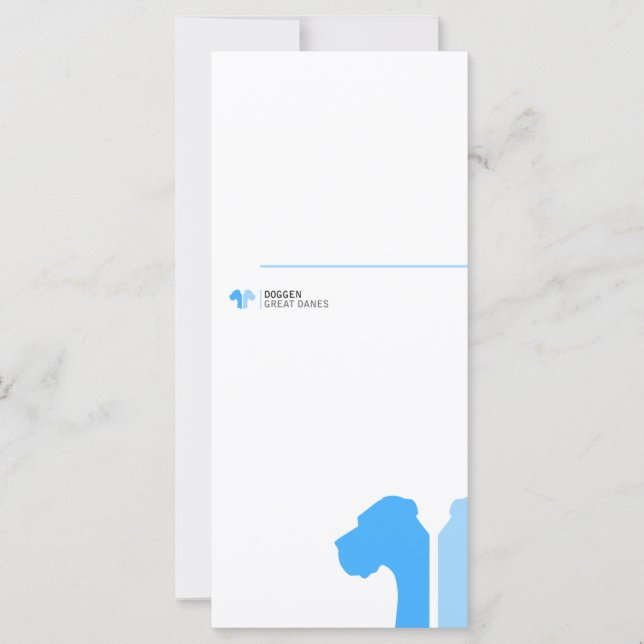 Doggen GREAT DANES (Front)