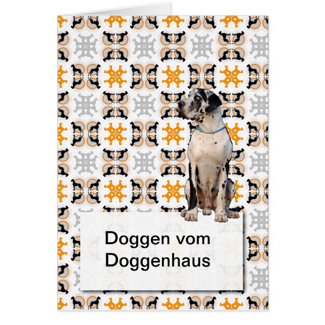 Doggen Karten (Front)