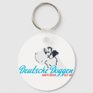 Doggen, seit 1888 key ring