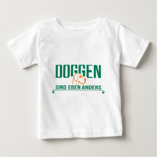 Doggen sind eben anders baby T-Shirt