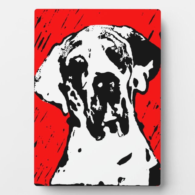 Doggenbild Plaque (Front)