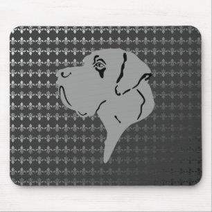 Doggenkopf Mauspad Mouse Pad