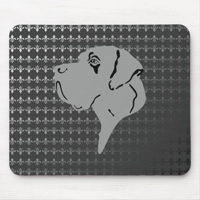 Doggenkopf Mauspad Mouse Pad (Front)