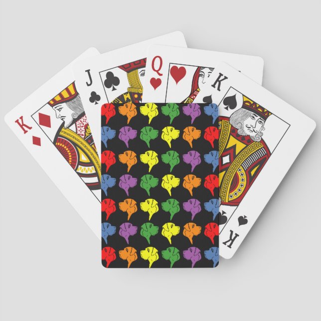 Doggenkopf Spielkarten Playing Cards (Back)