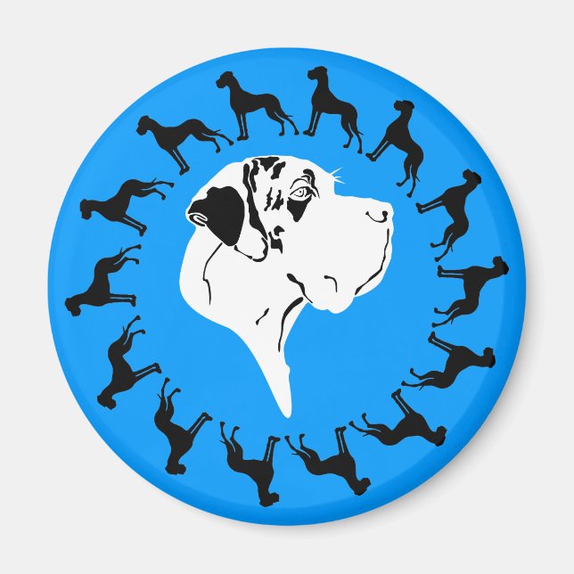 Doggenkreis Magnet (Front)
