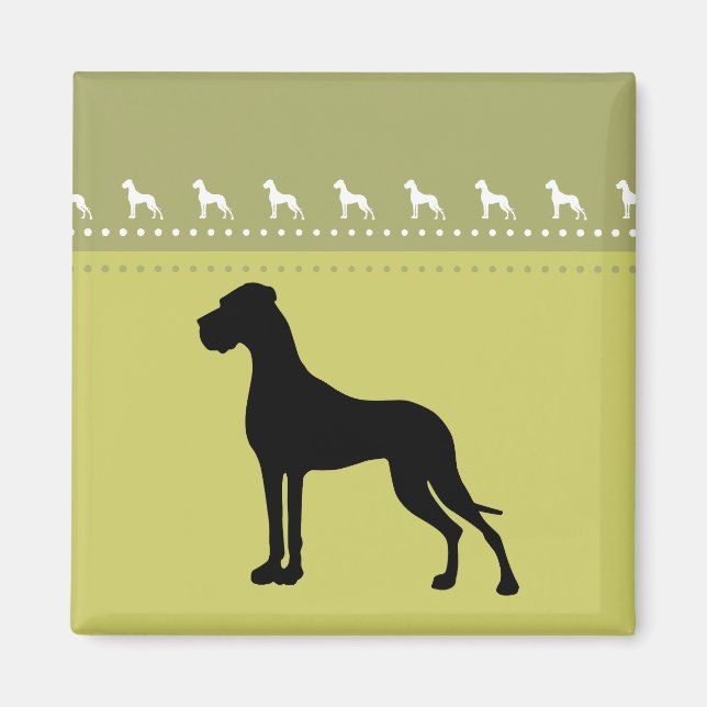 Doggenmagnet Magnet (Front)