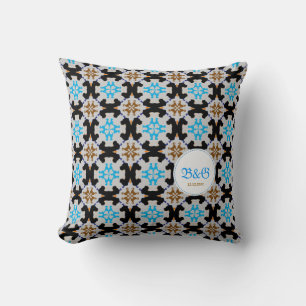 Doggenmuster Dekokissen Cushion
