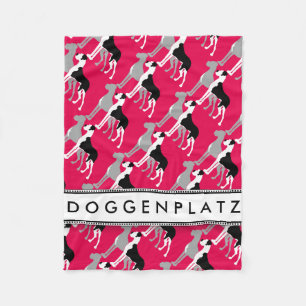 Doggenplatz Fleece Decke Blanket
