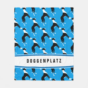 Doggenplatz Fleece Decke Blanket