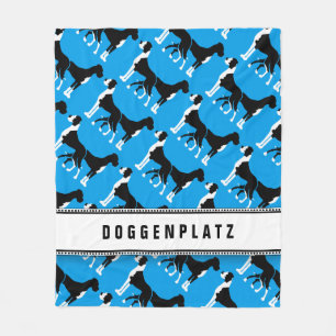 Doggenplatz Fleece Decke Blanket