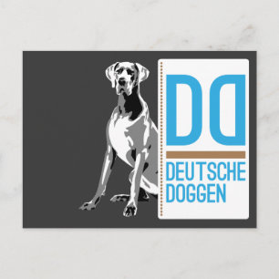 Doggenpost Postcard