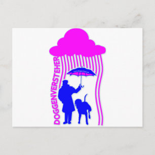 Doggenversteher Postcard