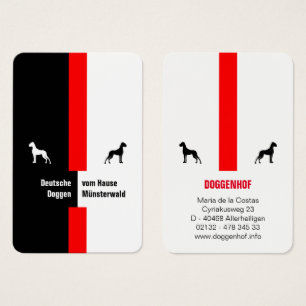 Doggenvisitenkarten