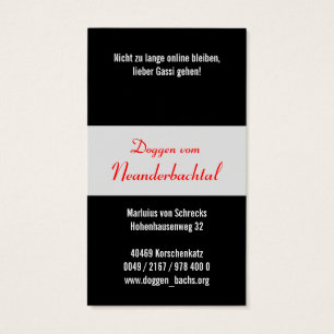 Doggenzucht