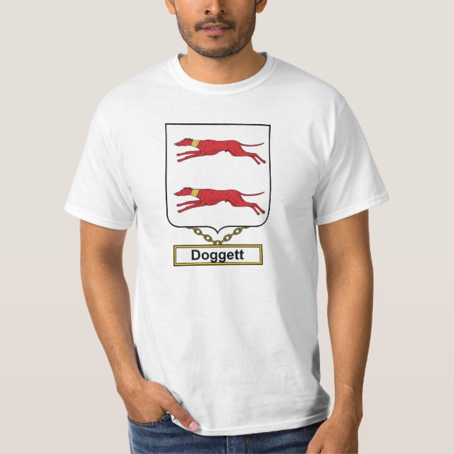 Doggett Family Crest T-Shirt (Front)