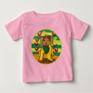 Doggie "Art by Kids" Baby T-Shirt