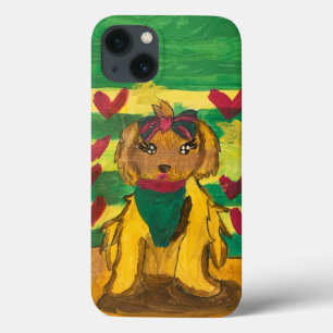 Doggie "Art by Kids"  iPhone 13 Case