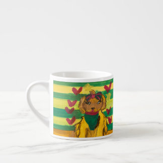 Doggie "Art by Kids" Espresso Cup