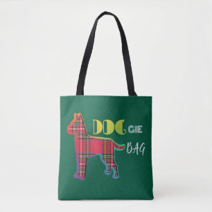 Doggie Bag Green Tote Bag