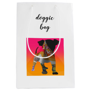 Doggie Bags Restaurant Food Leftovers