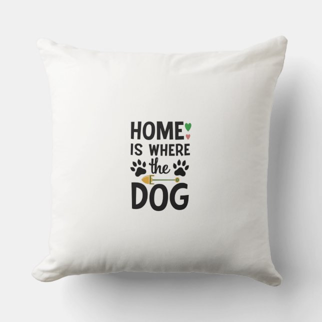Doggie Comfort Pillow (Front)