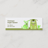 Doggie Daycare Green Dogs