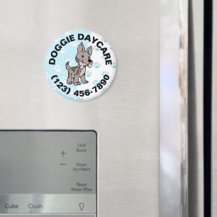Doggie Daycare Magnet