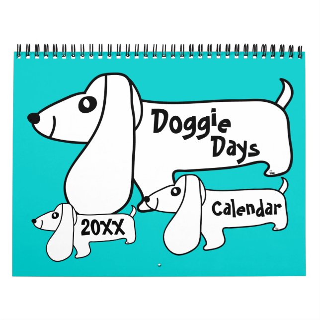 Doggie Days Calendar (Cover)