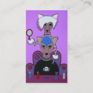 Doggie Do's Business Cards