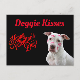 Doggie Kisses Postcard