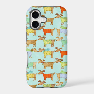 Doggie Lover iPhone 5 Case