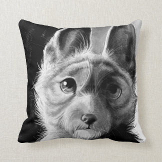 Doggie Portrait Pillow