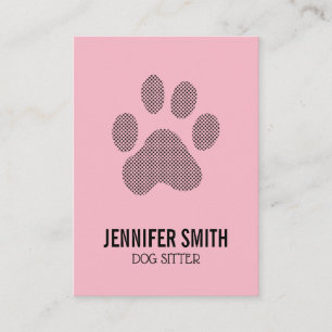 Doggie Prints Business Card