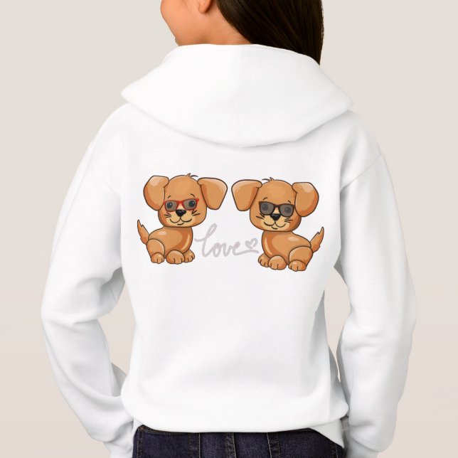 Doggie Puppy Love  (Back)