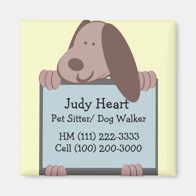 Doggie Tales Magnet (Front)