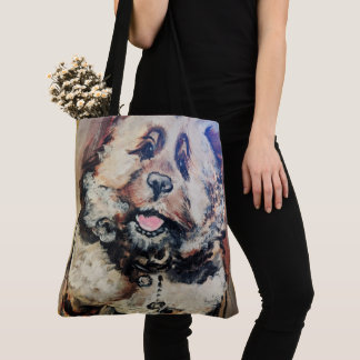 Doggie Tote Bag