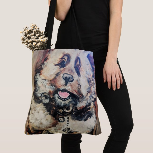 Doggie Tote Bag (Close Up)