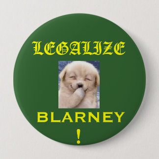 DoggieBlarney 10 Cm Round Badge