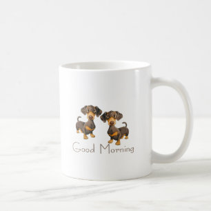 doggies morning coffee mug