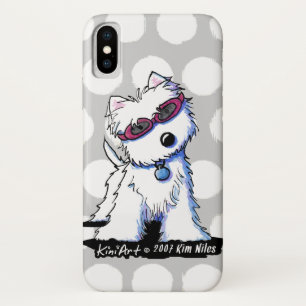 Doggles Westie iPhone X Case