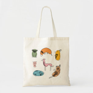 Doggo Blob Tote Bag