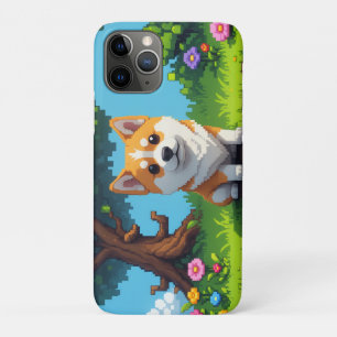 Doggo n' a Tree iPhone 11 Pro Case