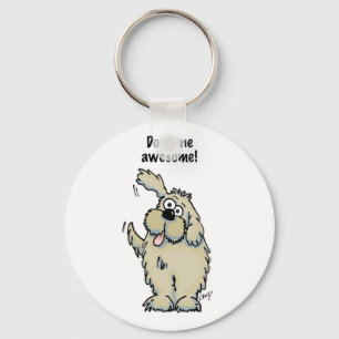 DOGGONE AWESOME! KEY RING