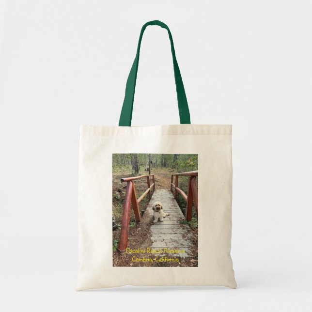 Doggone it tote bag (Front)