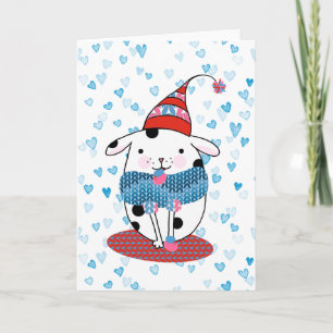 Doggone Love Card 5 x 7