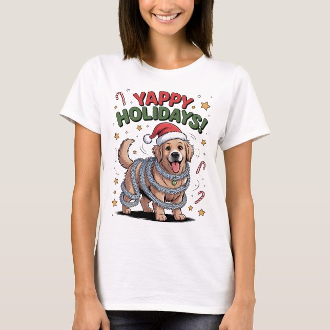 Doggone Merry T-Shirt (Front)