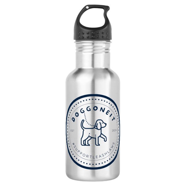 DogGoneIt! Bundle 532 Ml Water Bottle (Front)