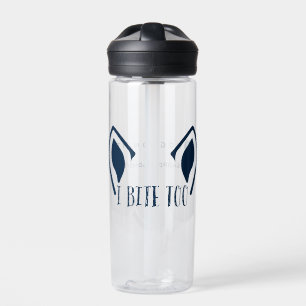 DogGoneIt - I Bite Too-20 oz Water Bottle