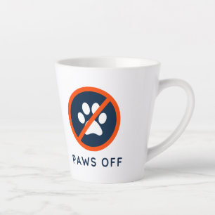 DogGoneIt - Paws Off- 12 oz Latte Mug