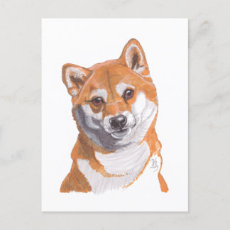 Doggust 2019 Shibainu Postcard